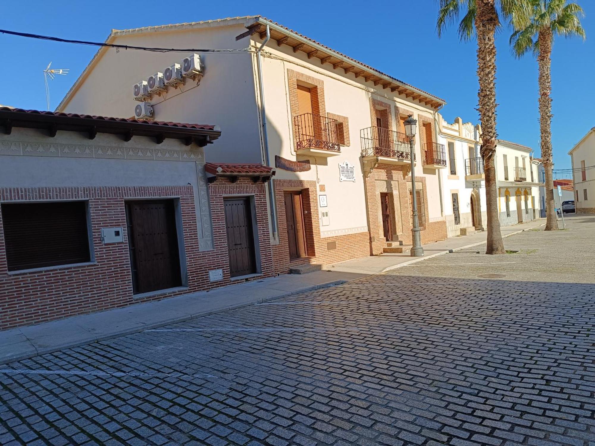 Casa Rural El Botanico Casatejada Exterior foto