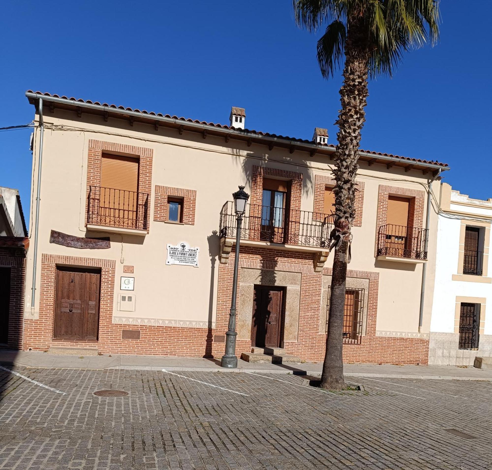 Casa Rural El Botanico Casatejada Exterior foto